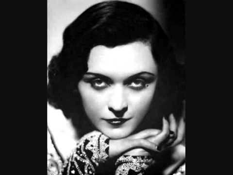 Pola Negri "Nur eine Stunde"