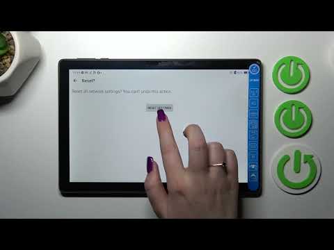 Alcatel 3T 10 4G - Reset Network Preferences | Fix your Internet Connection