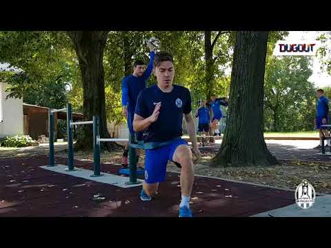 Trening Lokosa u klupskoj teretani na otvorenom