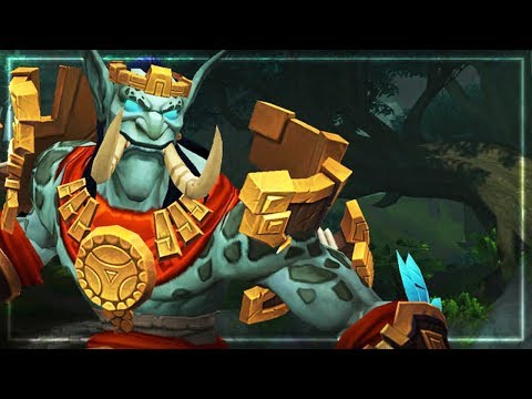 Zandalari Trolls Allied Race Intro Questline  - BfA Patch 8.1.5 Allied Race