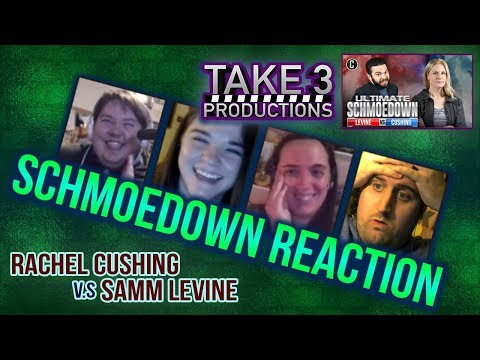 Take 3 Schmoedown Reaction - Rachel Cushing vs Samm Levine