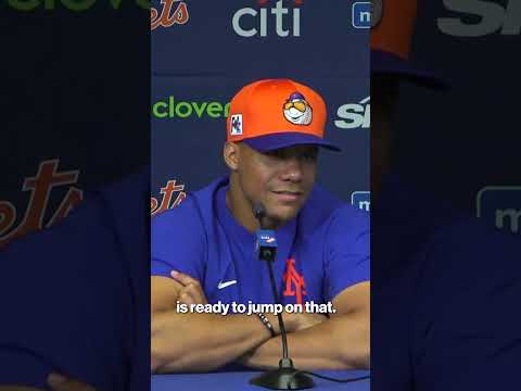 Juan Soto has a plan for dealing with the Yankees hate #shorts