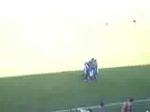 O primeiro gol do Goyta contra o Bangu