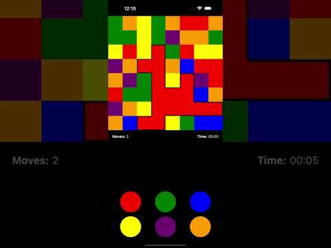 Color Flood: Match Fast