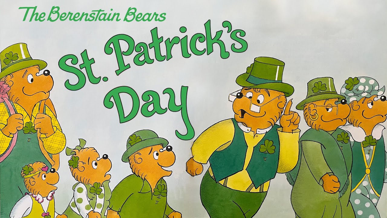 ☘️ The Berenstain Bears St. Patrick's Day! | Read Aloud Story Time Book for Kids