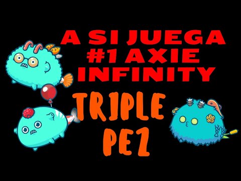 COSMI #1 RANKING ASI JUEGA AXIE INFINITY Points 2582 triple pez