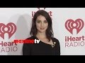 Adelaide Kane 2014 IHeartRadio Music Festival Red Carpet