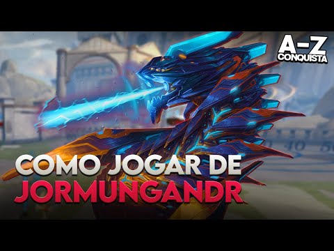 COMO JOGAR DE JORMUNGANDR, A-Z Conquista + Guia - ⚡ Smite BR