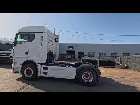 MAN TGX video miniatura