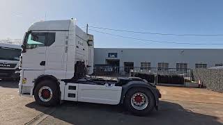 Тягач MAN TGX 18.510 LLS+INTARDER+HYDR | Изображение 4 - Autoline