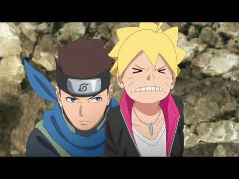 Boruto vs Korohamaru  First Day at Academy  Boruto funny   Boruto Engsub