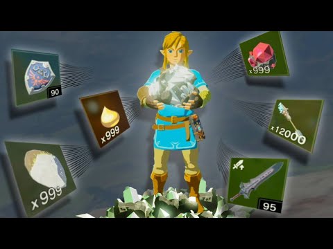 Every Duplication Glitch In Breath of the Wild