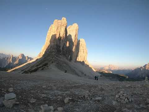 Sunrise Drei Zinnen - Tre Cime di Lavaredo