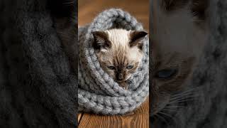 Cute Kitten Rescue on Cruise Ship Shorts#cute #shorts #viral