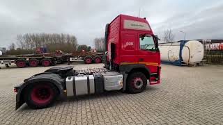 تریلی Volvo FM 450 Globetrotter, Night-Airco, VALID ADR (FL, AT), VALID MOT | تصویر 2 - Autoline