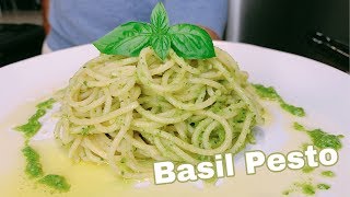 Traditional Basil Pesto Recipe