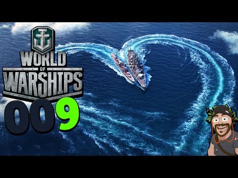 WOWS 🚢 [009] Let's Play World of Warships deutsch
