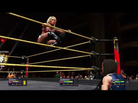WWE 2K20 NXT UK WOMEN´S CHAMPIONSHIP XIA BROOKSIDE VS TEGAN NOX VS TONI STORM