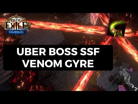 [PoE 3.18] Uber Boss SSF Viable - Venom Gyre Trinity Deadeye Build Diary (Omni/No Omni PoB)