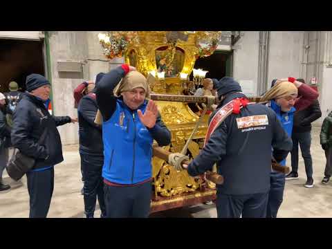 Festa di S. Agata ‘23 - Catania.                Cereo Ortofrutticolo al MAAS   27.01.2023