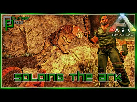 OUR FIRST CAVING ADVENTURE COULD GO TERRIBLY WRONG! Soloing the Ark S6E17