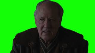 The Client (Werner Herzog) "I would like to see the baby" The Mandalorian green screen