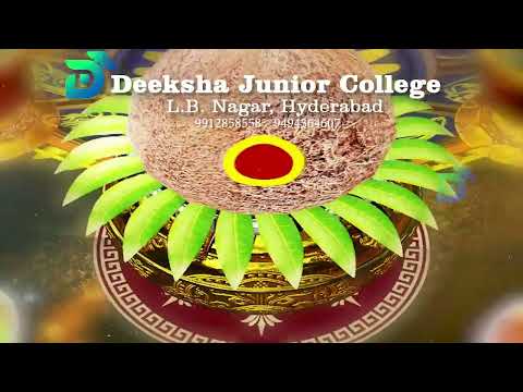 🌸 Wishing everyone at Deeksha Junior College a prosperous and joyful Ugadi! 🌿 #deekshajuniorcollege