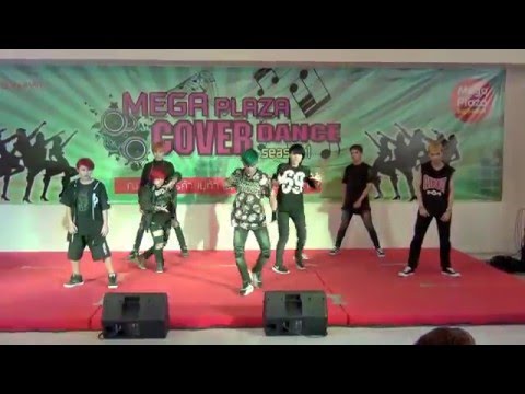 160319 Nicasio cover MONSTA X - HERO @Mega Plaza Cover Dance (Audition)