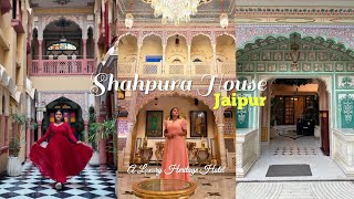 Best Affordable Luxury Hotel in Jaipur, India 🇮🇳 || The Shahpura House || Jaipur