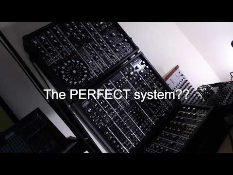 The Modular Journey - Detailed Breakdown of my "Perfect" 5U Modular System