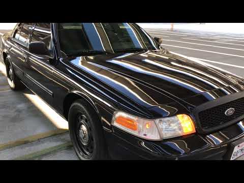 2011 Ford Crown Victoria Police Interceptor