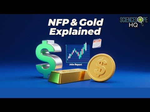 What is Non-Farm Payroll? How NFP Affects Gold Price & USD | Explained for Beginners|ScienceScopeHQ
