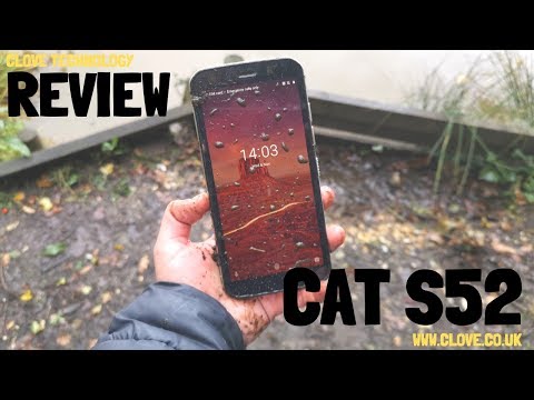 CAT S52 Review: Sleek, Sophisticated and Completely Indestructible