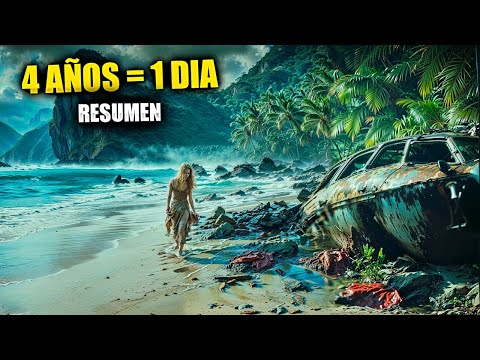 El TIEMPO transcurre 1000 VECES MAS LENTO en esta isla misteriosa | Resumen en minutos