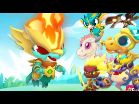 Hatching HIGH SUNBRINGER, Demolition, Yellow, A MYTHICAL Dragon + MORE! - Dragon City #12