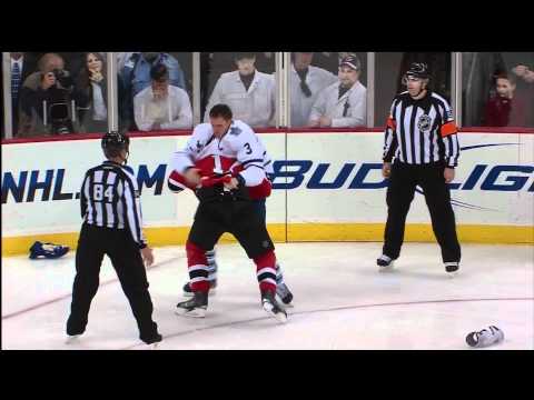 Dion Phaneuf vs Ilya Kovalchuk - Dec 26th 2010 (HD)