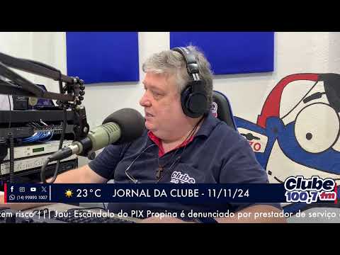 Jornal da Clube - 11/11/24 - Edição da Manhã
