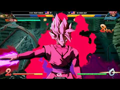 Combo Breaker 2018 - DBFZ Pools - Fruit Punch vs High May