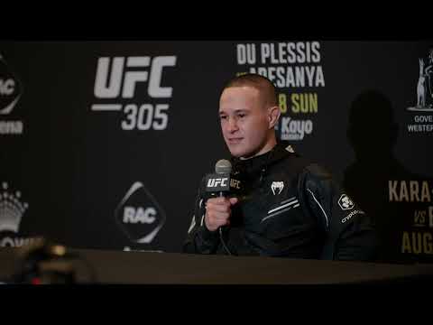 Kai Kara-France Reacts To Stunning TKO finish Over Steve Erceg