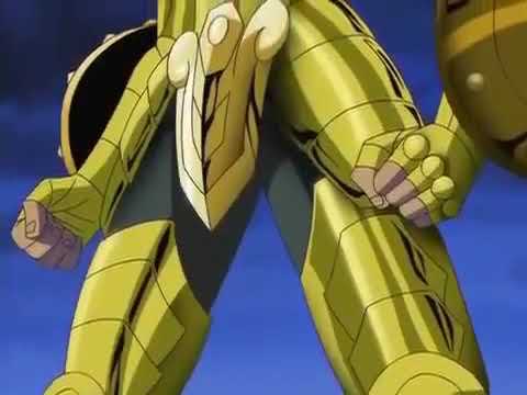 cdz dohko de libra vs Shion de aríes