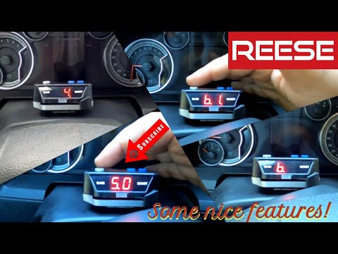 REESE TOWPOWER BRAKE CONTROLLER for my 2016 Ram 1500 Sport Part 2
