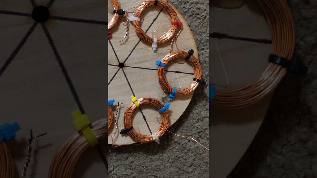 Levitation & Electricity — Coil Demonstration