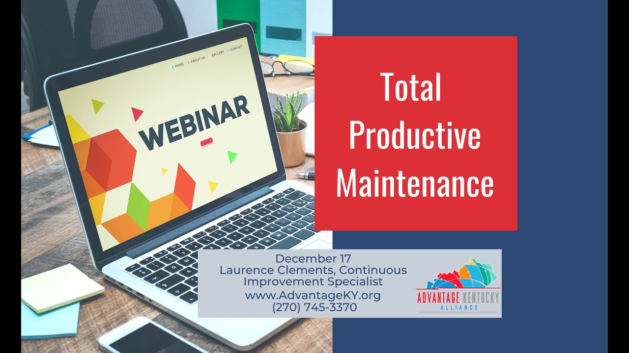 Total Productive Maintenance