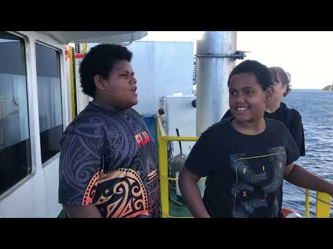 Sobo Tamaya by Anaseini rakata the Yasawa girl first time going to Levuka, Fiji