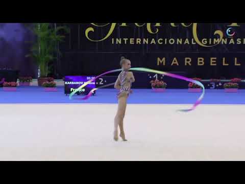 Hélène Karbanov Clubs Final GP Marbella 2021