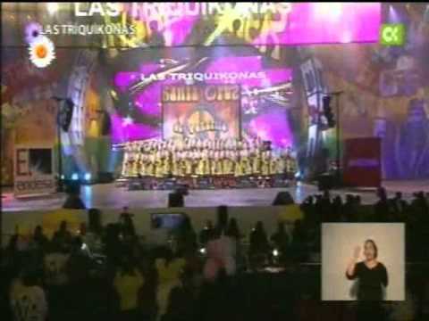 MURGA TRIQUIKONAS 2012 - PRESENTACIÓN Y PASACALLE