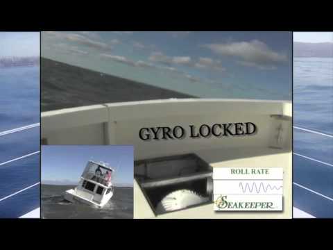 Seakeeper Gyros At The Fort Lauderdale Boat Show.  Free Demos all show long.