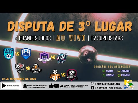 DISPUTAS PELO TERCEIRO LUGAR DO CAMPEONATOS DE FUTSAL DE JACARACI 2025 - ALTAS EMOÇÕES!!