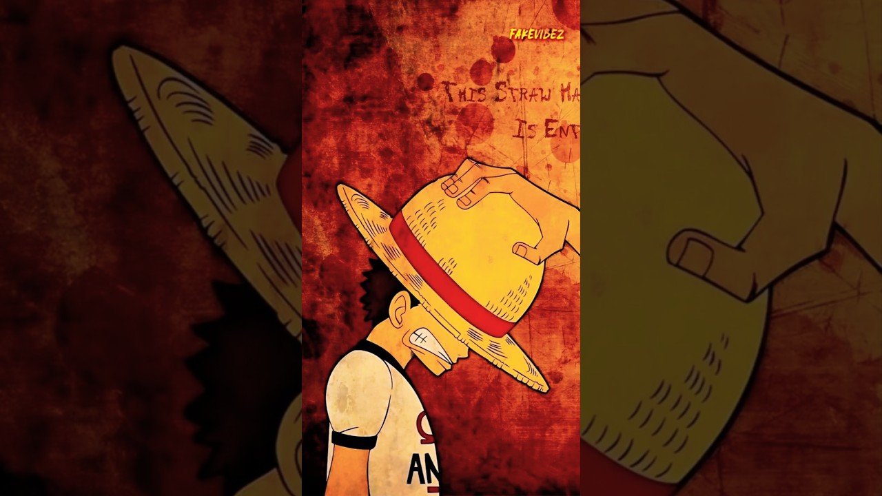 『 ONE PIECE LUFFY WALLPAPER 🥶』#onepiece  #onepieceedit  #wallpaper