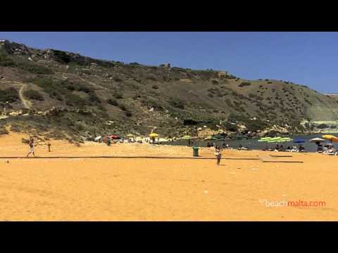 Ramla il-Hamra Bay Gozo - BeachMalta.com